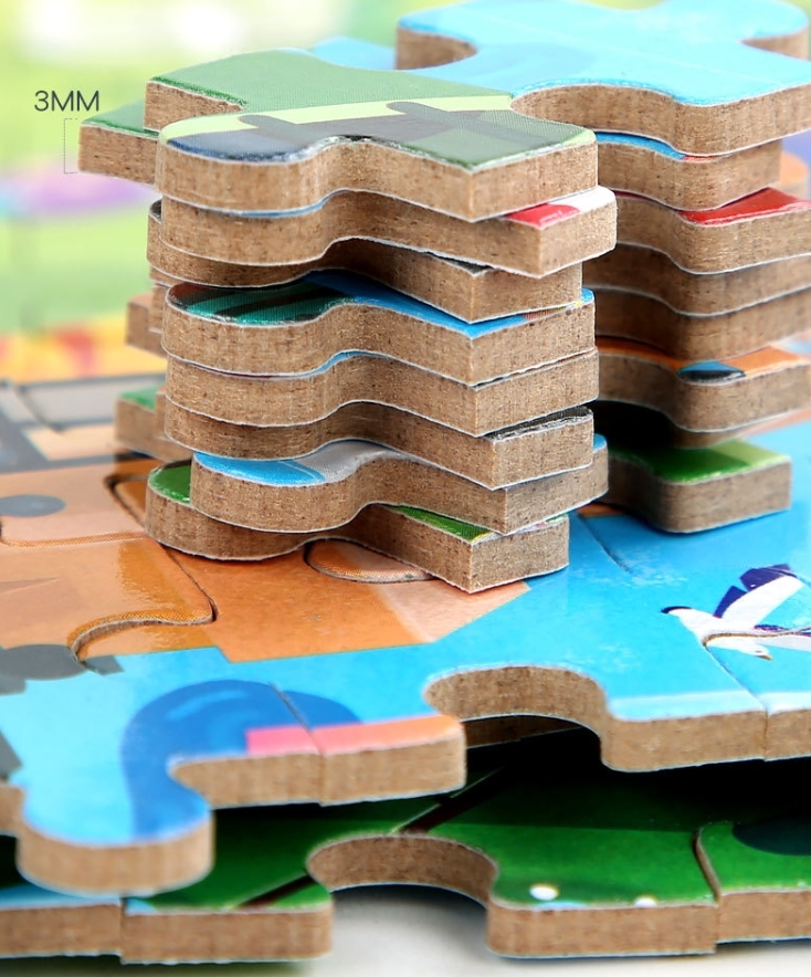 จิ๊กซอว์ลายการ์ตูน