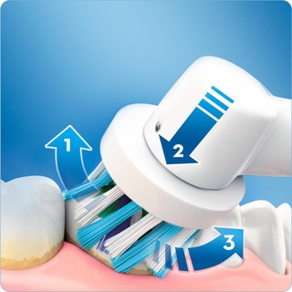 Oral-B® Pro-Health Gum Care Deep Cleans and Gentle on Gums 1 Toothbrush 2 Batteries ออรัลบี แปรงสีฟันไฟฟ้า