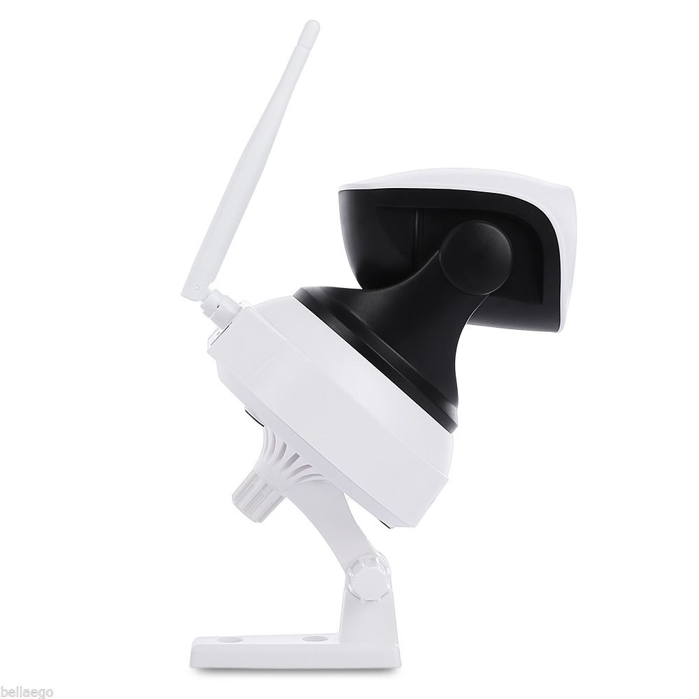 Vstarcam Vstarcam กล้องวงจรปิดกล้องใช้ภายในรุ่นC24S ความละเอียด3ล้าน H264 มีAIกล้องหมุนตามคน ขาว