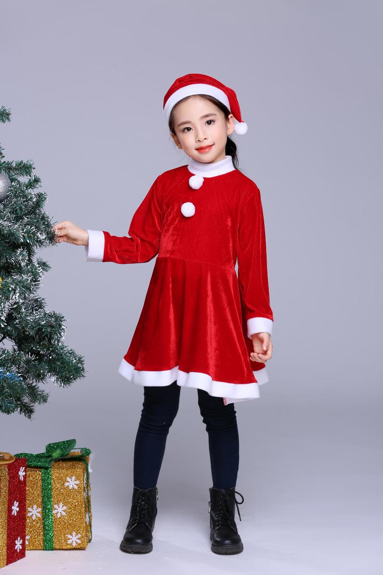 ชุดแซนตี้เด็กหญิง