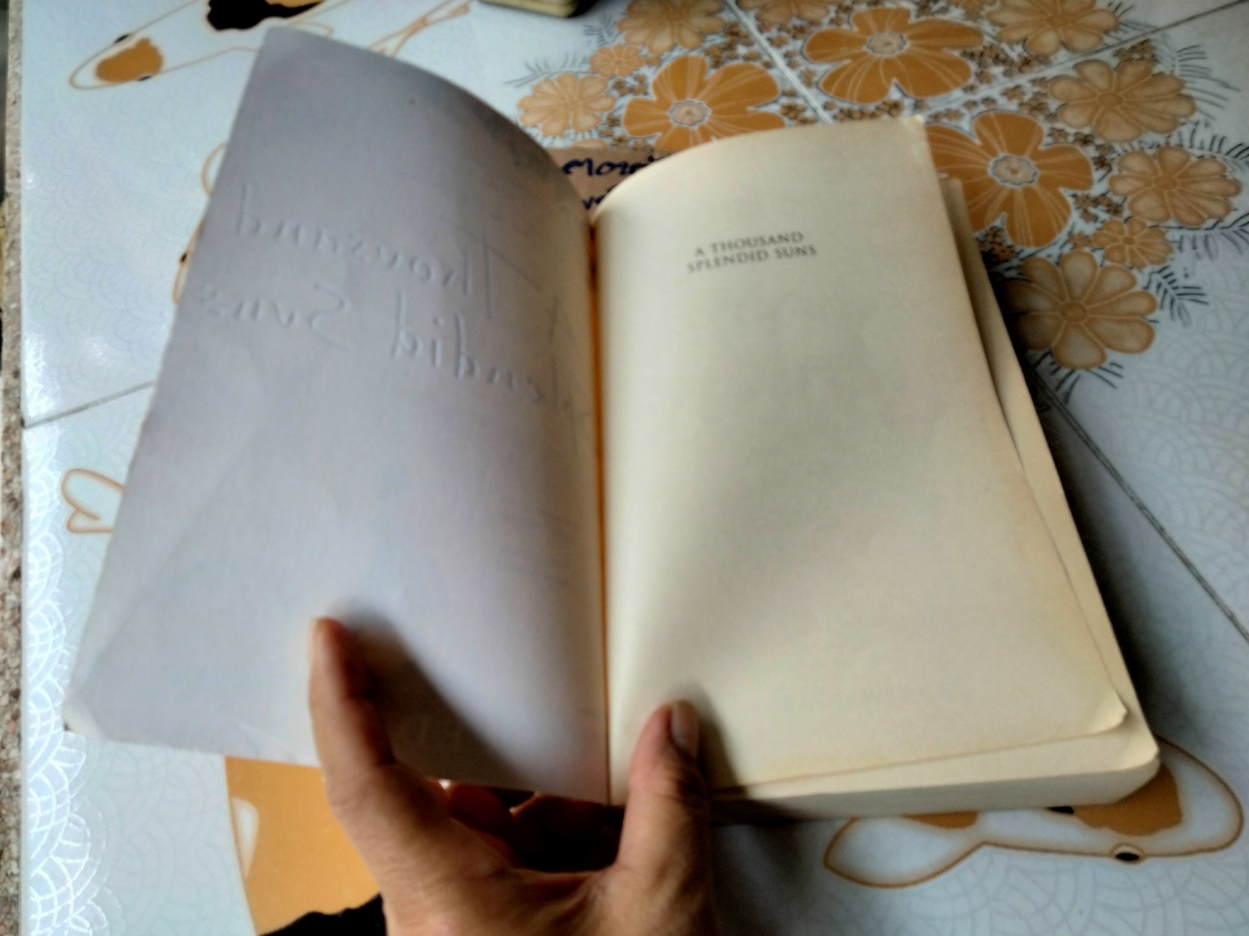 A Thousand Splendid Suns - KHALED HOSSEINI **สินค้าหมด**