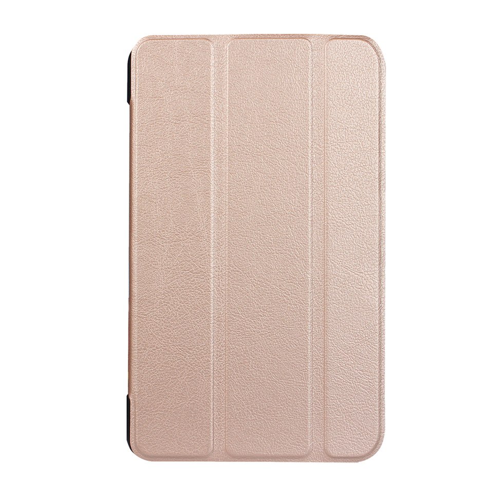 Case Lenovo TAB4 8 นิ้ว TB-8504F, TB-8504N, 8 inch #เคสฝาพับแบบ 3 พับ Tri-fold Stand Flip Leather Protective