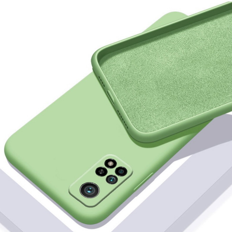 Case Xiaomi Mi 10T Pro #เคสฝาหลังซิลิโคนนิ่ม Liquid Silicone Back Case