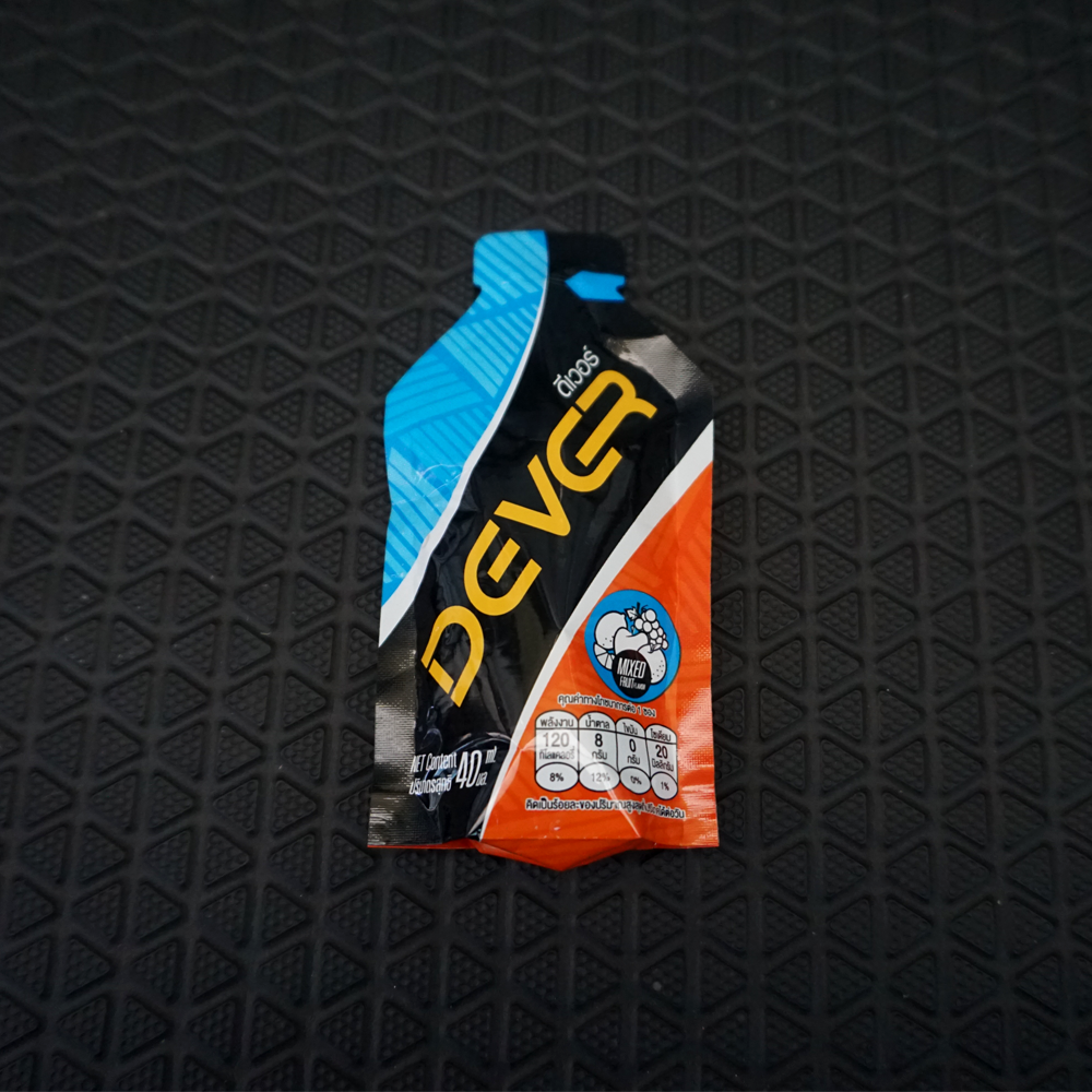 DEVER ENERGY GEL 40 ML เจลเพิ่มพลังงาน (Z01)