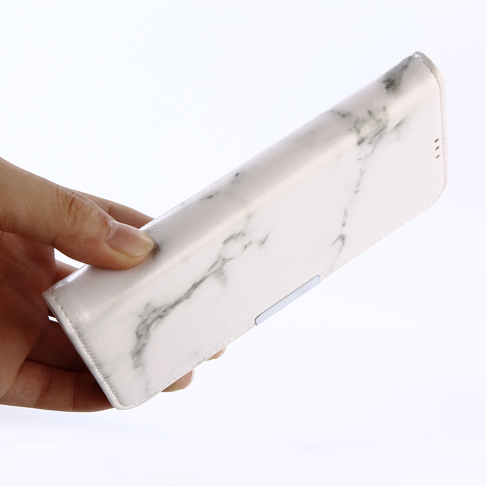 Case LG G6 #เคสสไตล์กระเป๋าสตางค์รูปแบบลายหินอ่อน สวยงามทันสมัย