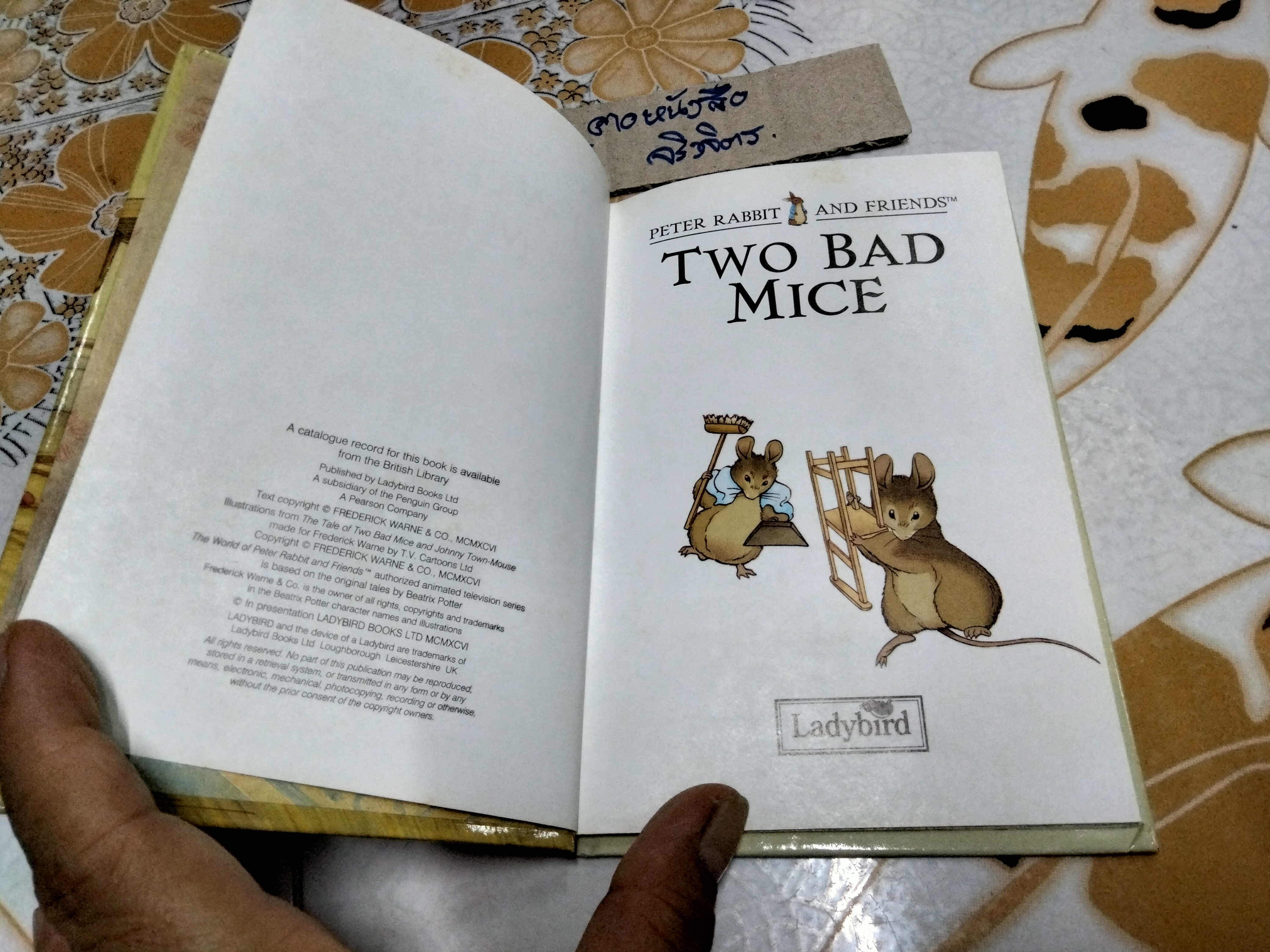 Two Bad Mice, Peter Rabbit and Friends, Ladybird Books Ltd.,