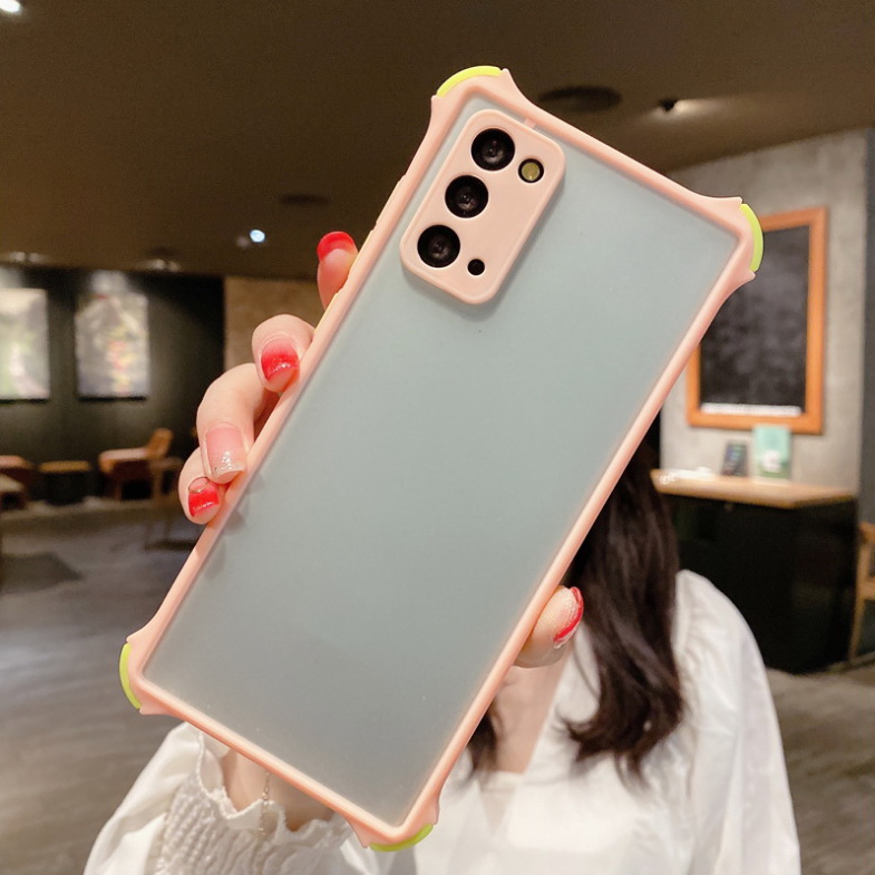 เคส OPPO Reno 5 Pro 5G #เคสฝาหลังขอบซิลิโคนิ่ม Fashion Color Liquid Frame Anti-fall Phone Case