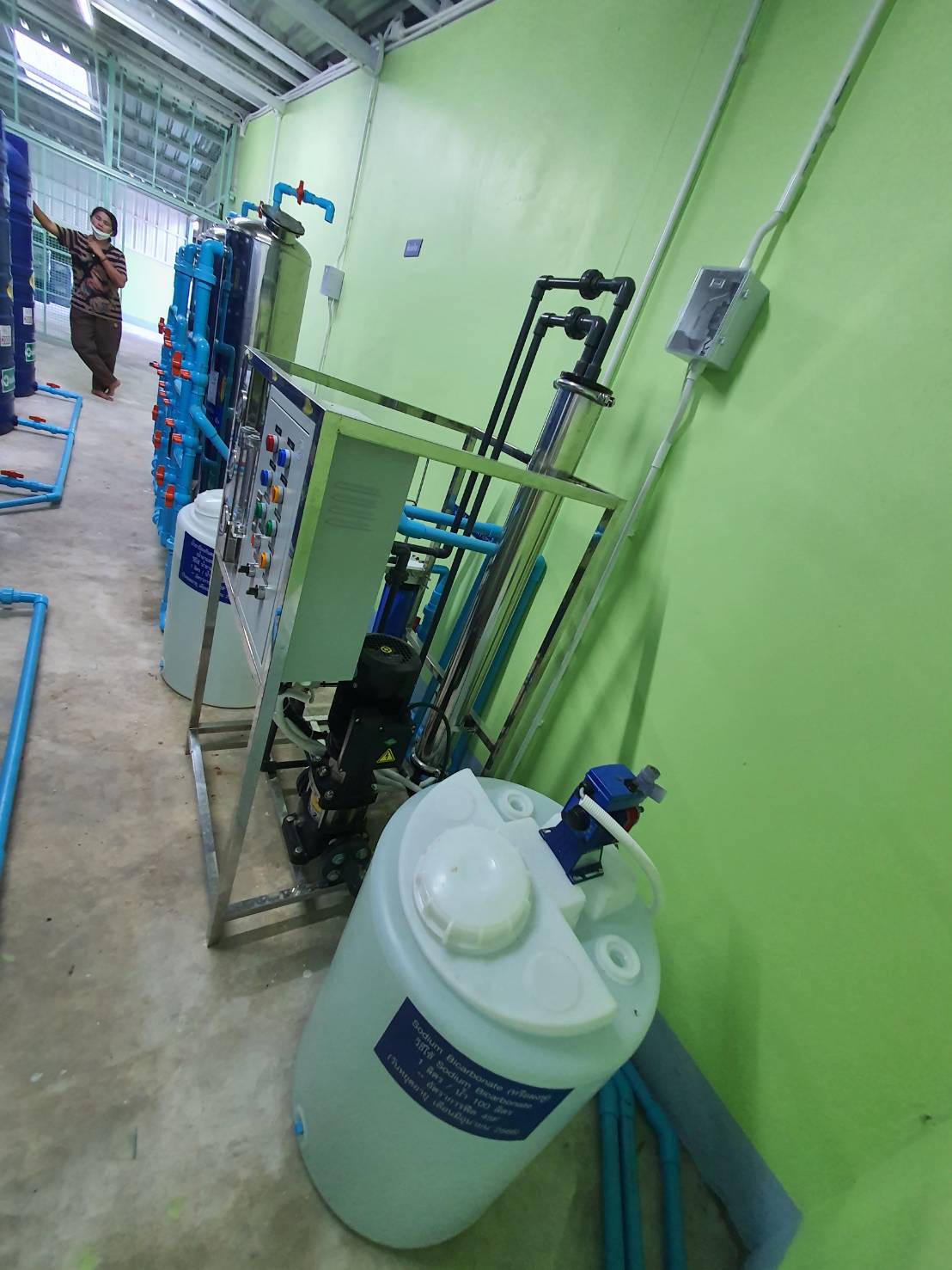 รับติดตั้งโรงงานผลิตน้ำดื่มขาย 6,000 ลิตร/วัน (ทั้งระบบ)