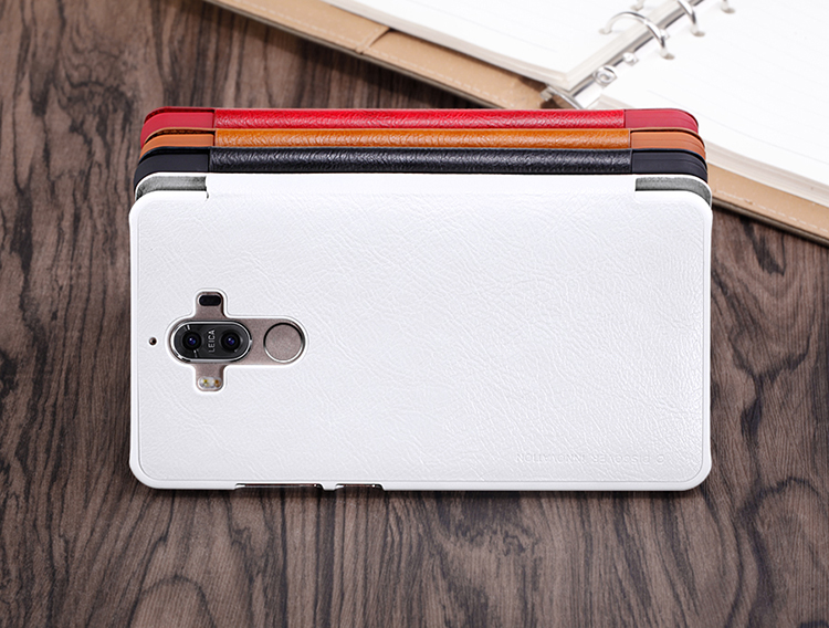 Case Huawei Mate 9 NILLKIN Qin Series มีช่องวิว เคสหนัง PU แท้