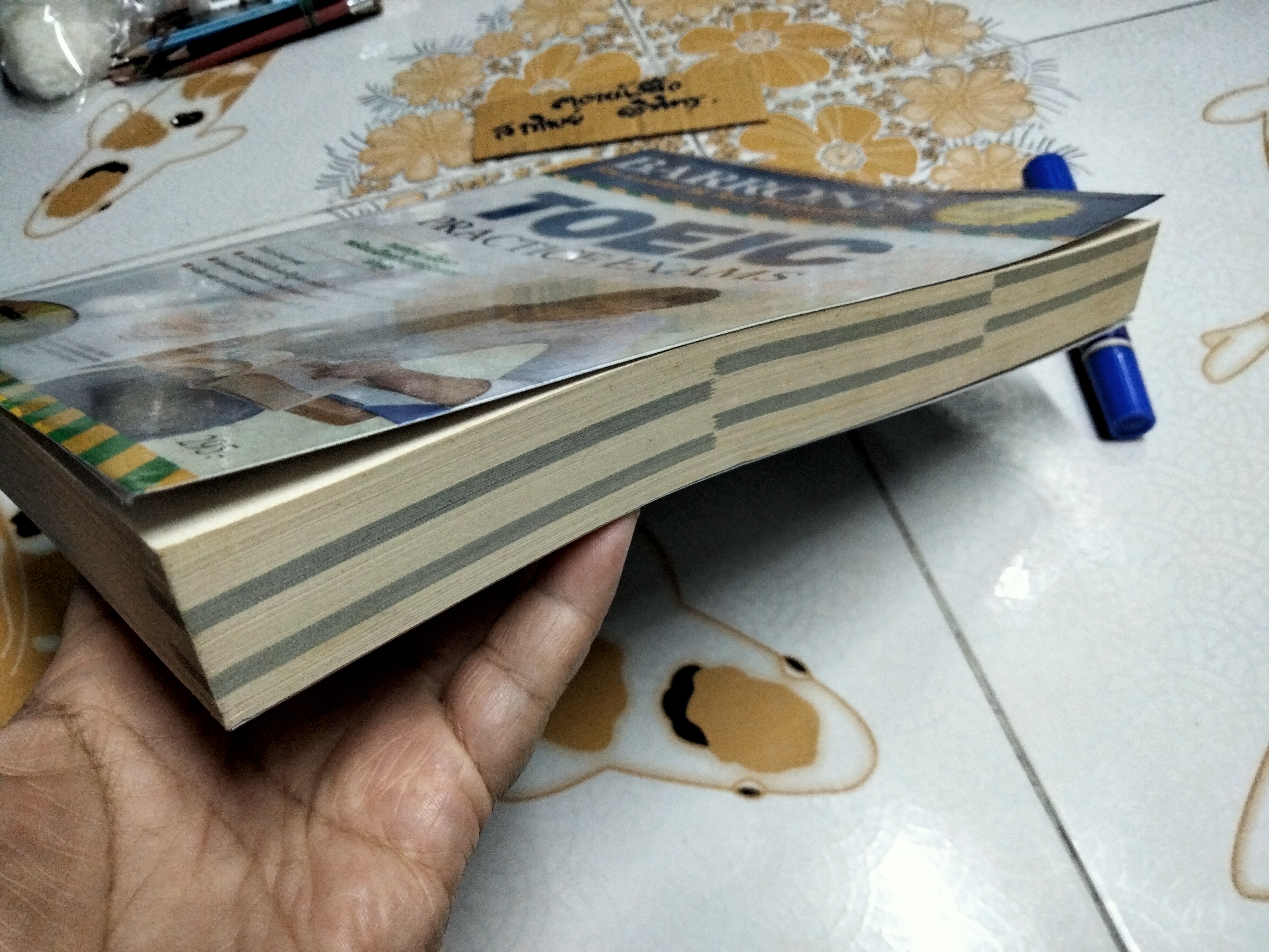 BARRON'S TOEIC PRACTICE EXAMS + MP3. (ไม่มีเขียน) **สินค้าหมด**