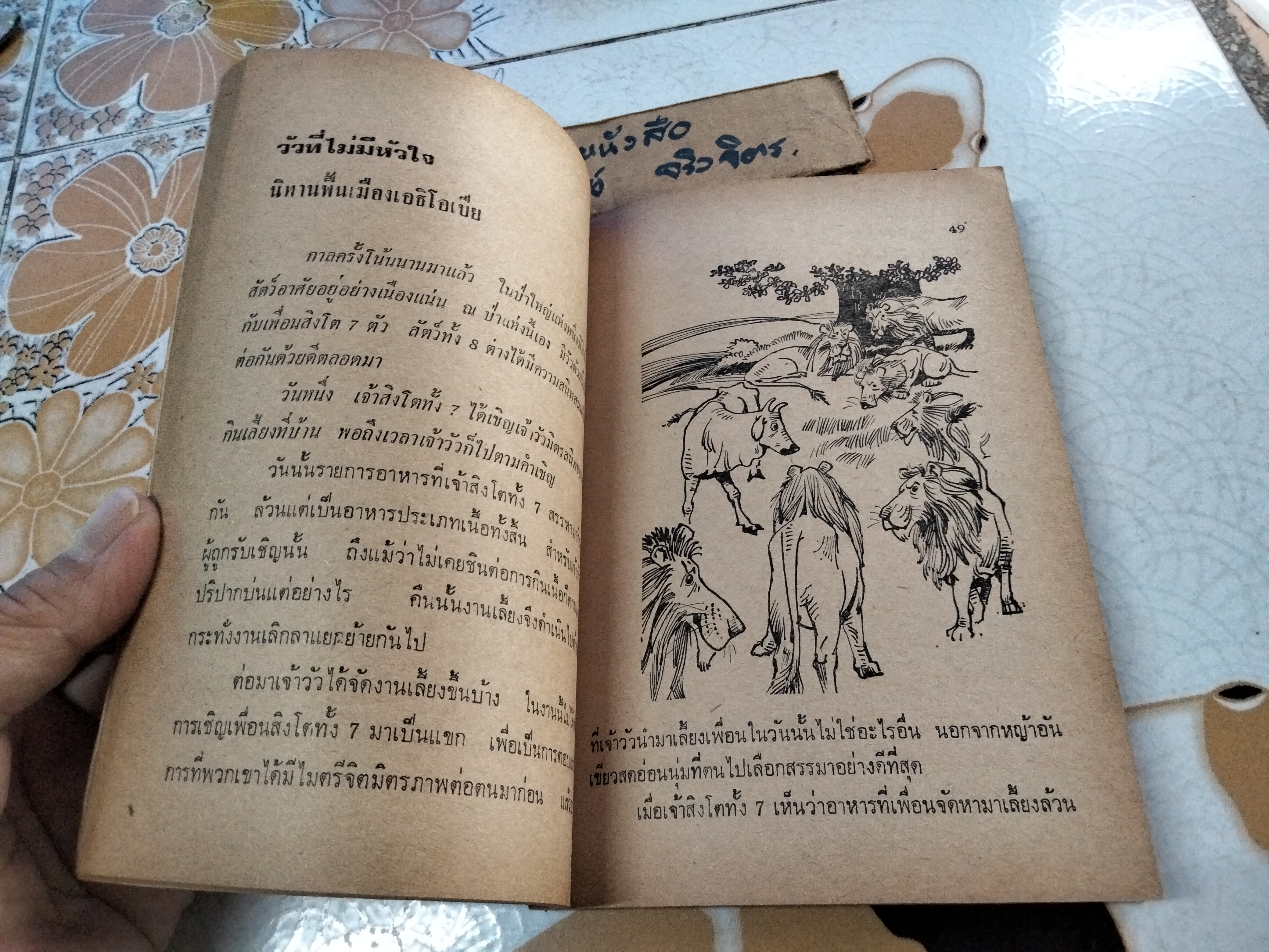 โต๊ะวิเศษพเนจร (นิทานนานาชาติ เล่ม 2) โดย เจษฎานันท์ พิมพ์ครั้งที่ 6/2527