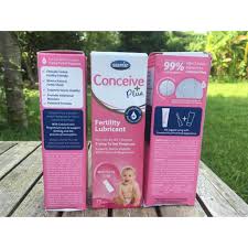Sasmar Conceive Plus® Fertility Friendly Personal Lubricant 75mLเจลหล่อลื่นสำหรับผู้ต้องการมีบุตร