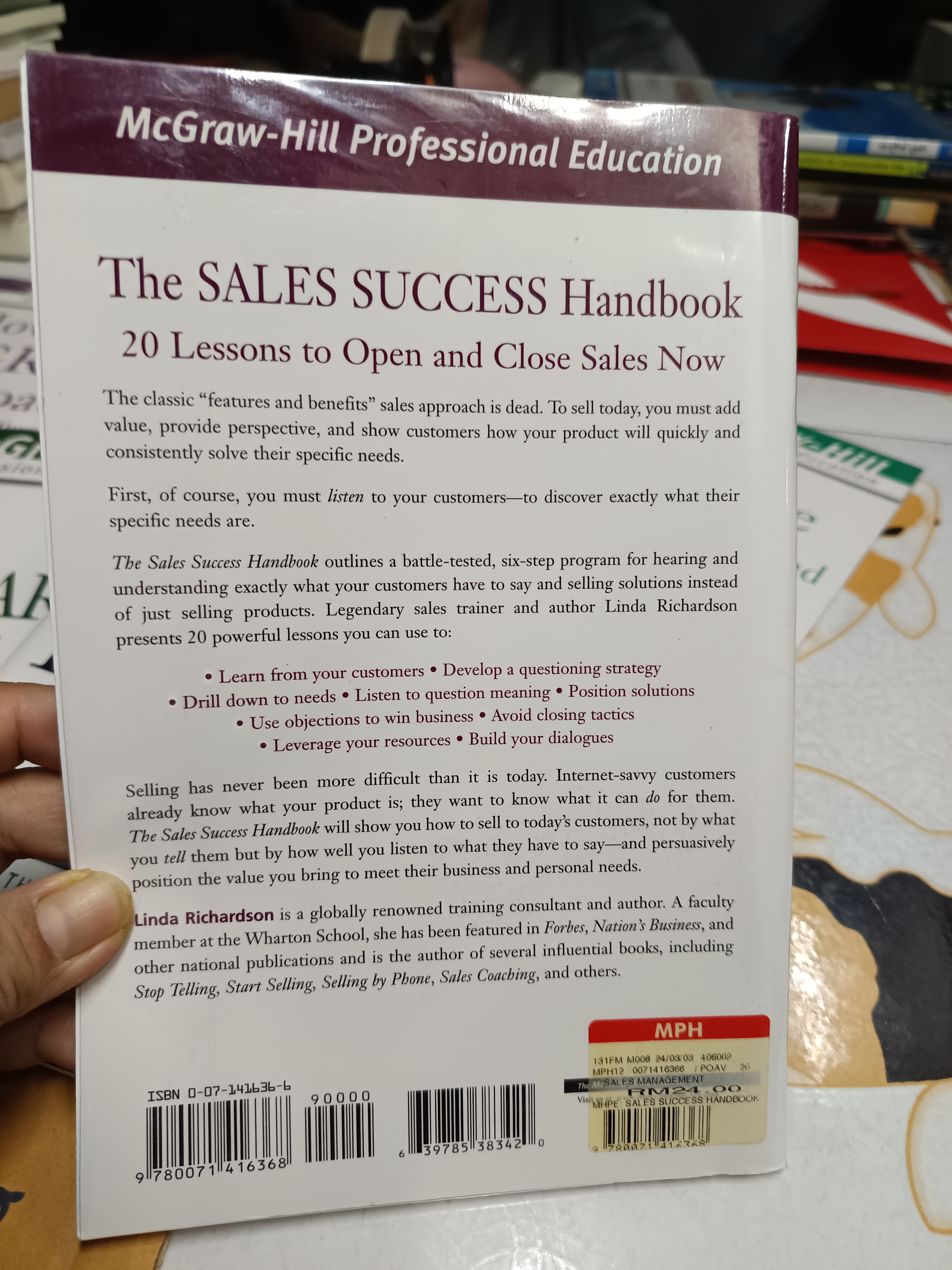 (ภาษาอังกฤษ) McGraw-Hill Professional Education : The employee handbook for enhancing corporate performance. (ขายรวม 9 เล่ม)