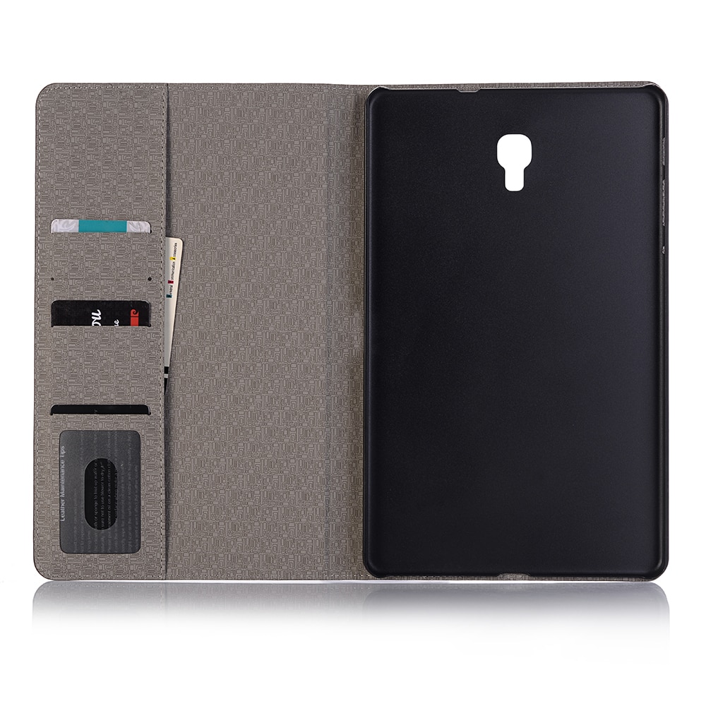 เคส Samsung Galaxy Tab A 8.0นิ้ว T350 T355 / P350 P355 #เคสฝาพับแบบกระเป๋าสตางค์ลายผิวหนังจระเข้ Crocodile Texture