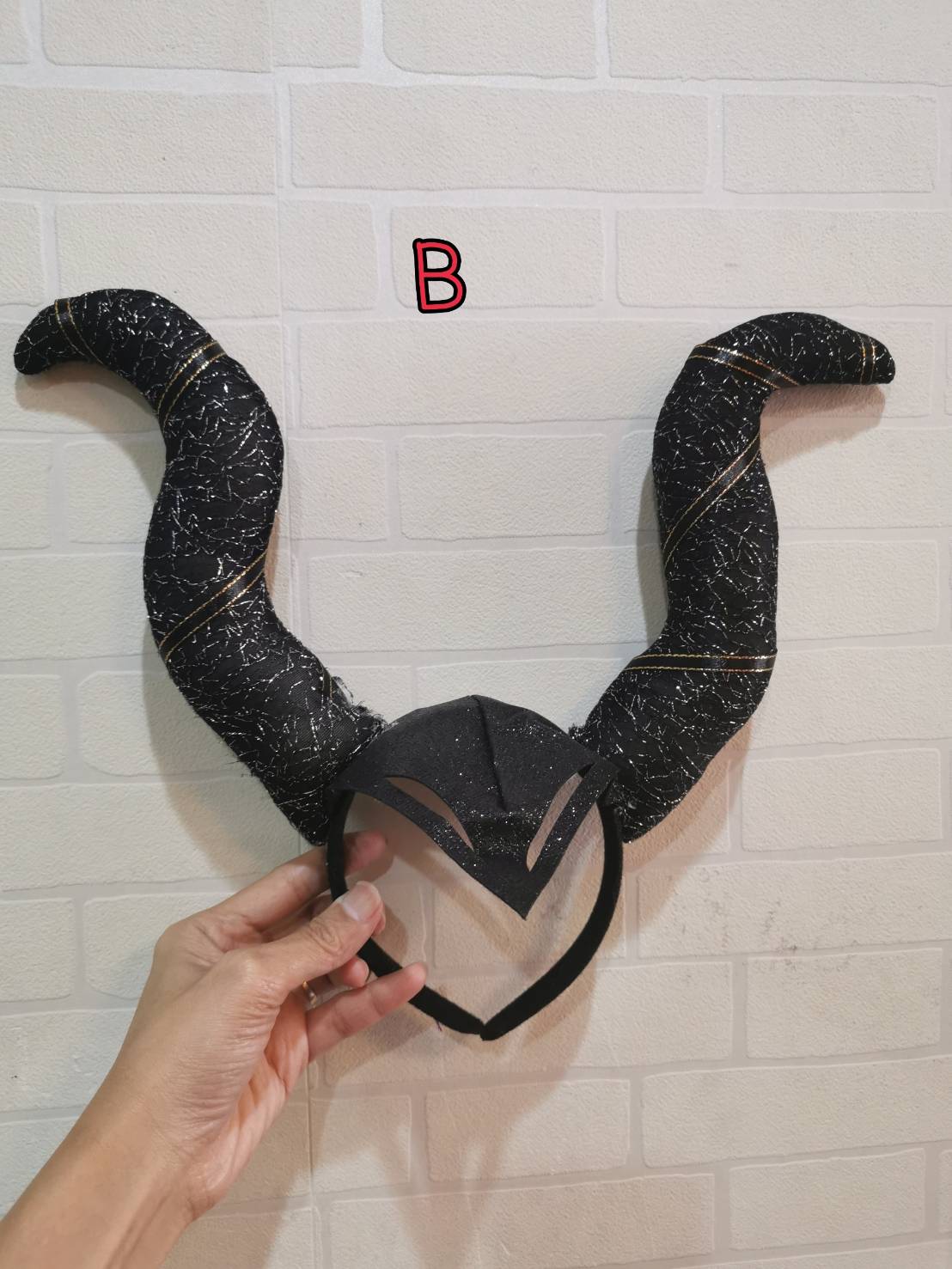 คาดผม Maleficent