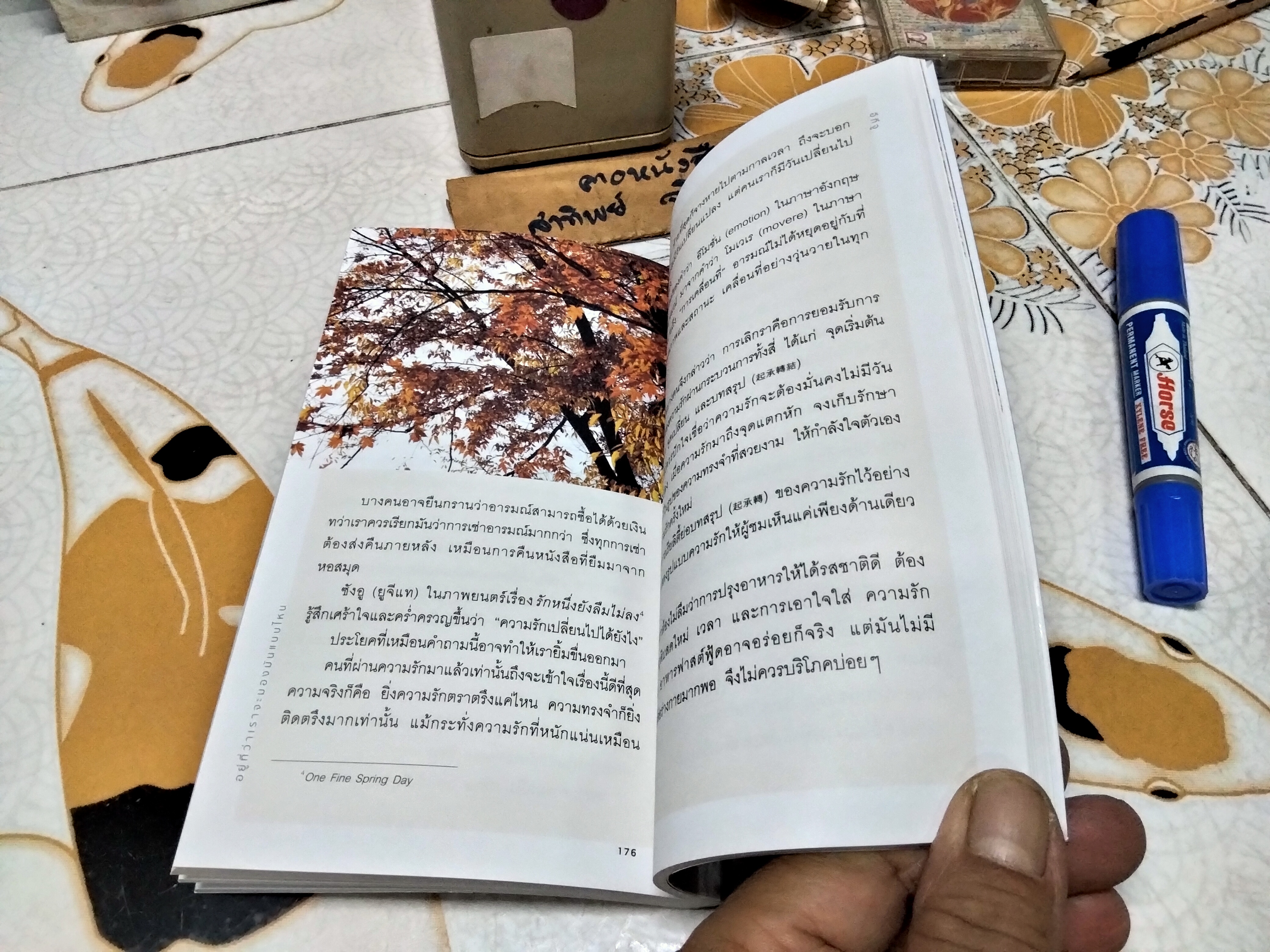 อยู่ที่ว่าเราจะมองมันแบบไหน ผู้เขียน Ki Ju Lee (อีกีจู) / วิทิยา จันทร์พันธ์ แปล , พิมพ์ครั้งแรก 2562