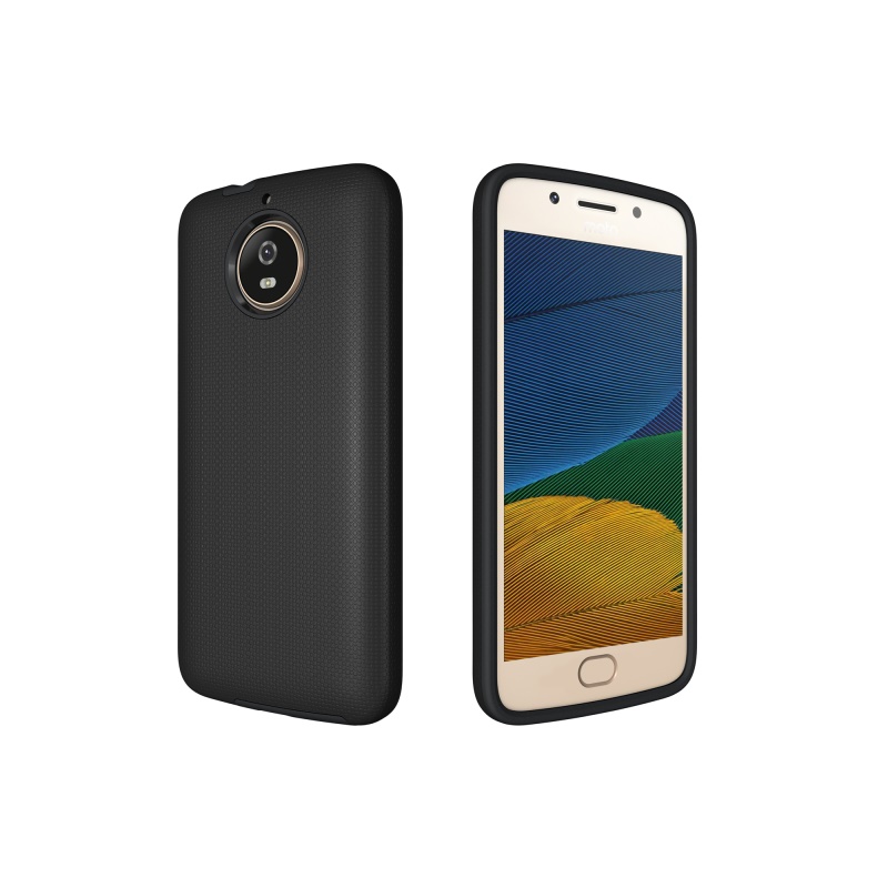 Case Moto G5S plus 5.5 นิ้ว #เคสฝาหลังเกราะป้องกัน Hybrid PC+TPU Armor Mobile Case