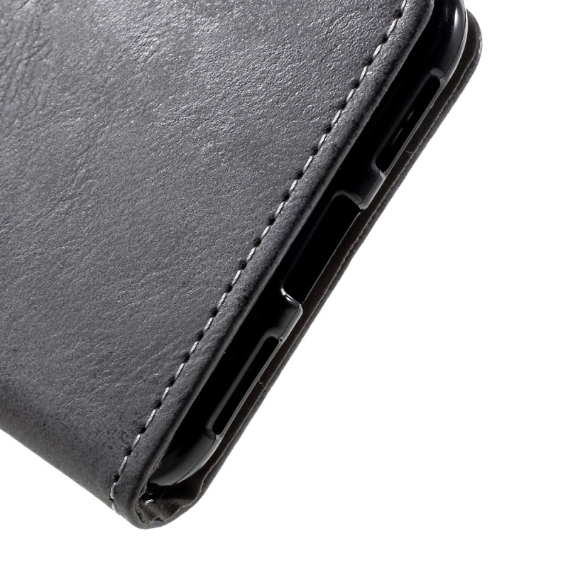 Case Samsung Galaxy J6 (2018) #เคสฝาพับหนัง PU สไตล์ Retro มีช่องเสียบบัตรเคสคุณภาพดีราคาถูก