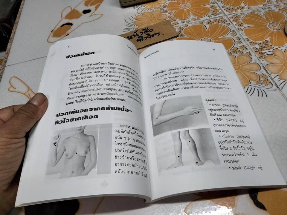 โรคหายด้วยปลายนิ้ว - พญ.ณัฏฐา ชุณหสวัสดิกุล , นพ.บรรจบ ชุณหสวัสดิกุล **สินค้าหมด**
