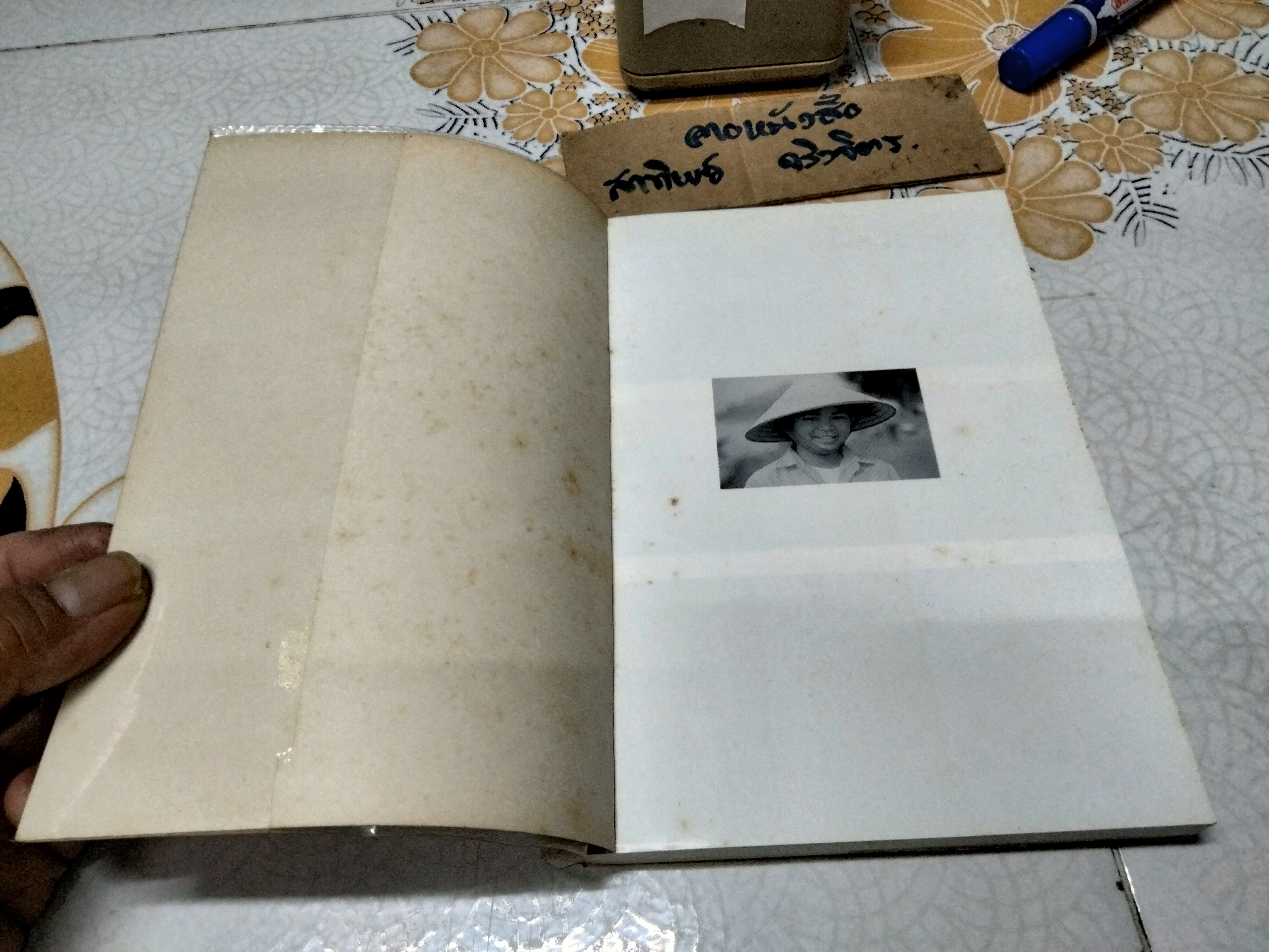 ซินจ่าว เวียดนาม โดย ธีรภาพ โลหิตกุล พิมพ์ครั้งแรก พ.ศ.2540 สนพ.สามสี