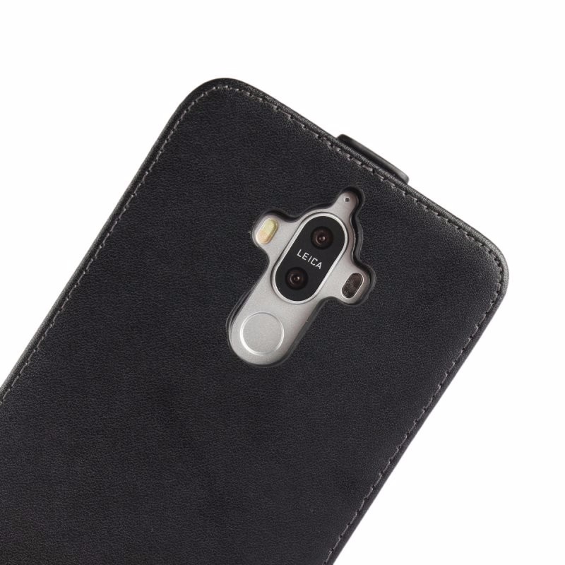 เคส Huawei Mate 9 #เคสฝาพับแนวตั้งหนังแยก Vertical Flip Split Genuine Leather