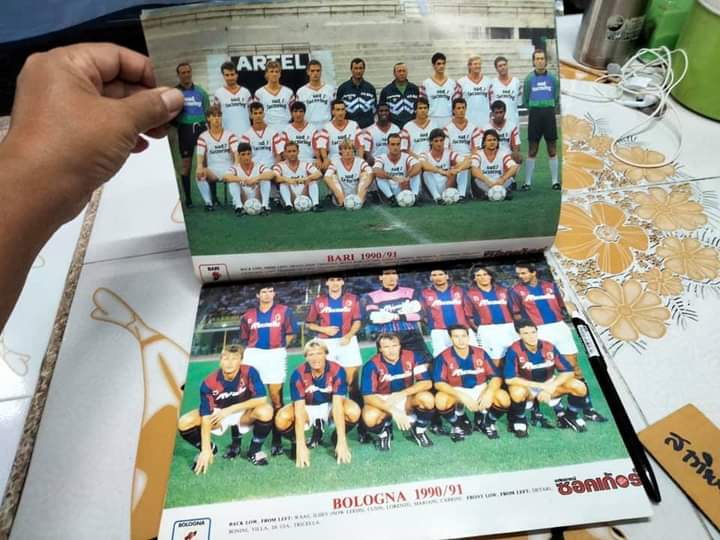 สตาร์ซอคเก้อร์ Extra 28 - กัลโช่ ซีรี่ส์ เอ ฤดูกาล 1990/91 **สินค้าหมด**