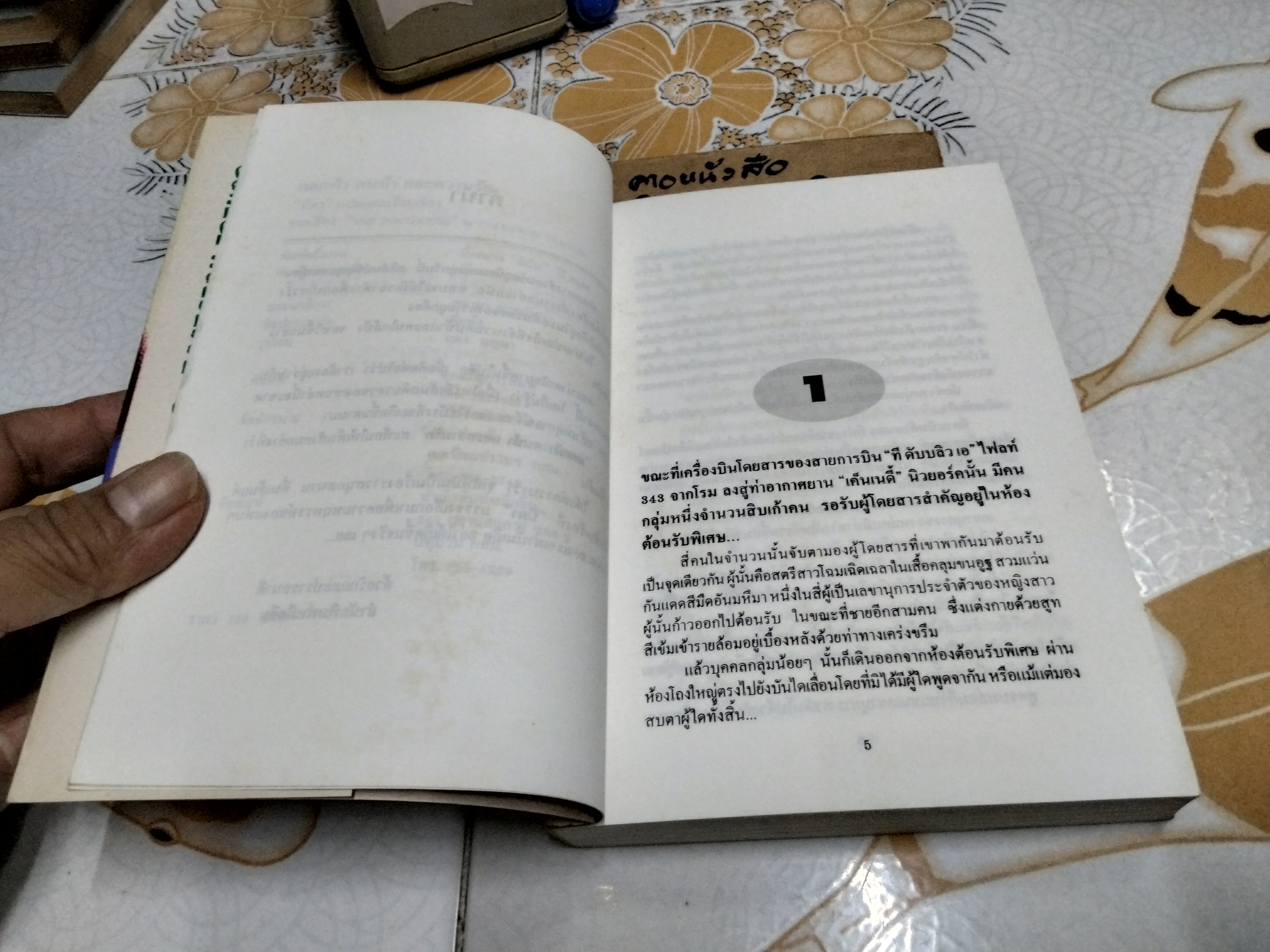 ดอกฟ้า คนบ้า และความรัก The Penthouses by Elleston Trevor นิดา แปลและเรียบเรียง (มีตราประทับจากเจ้าของเดิม) **สินค้าหมด**