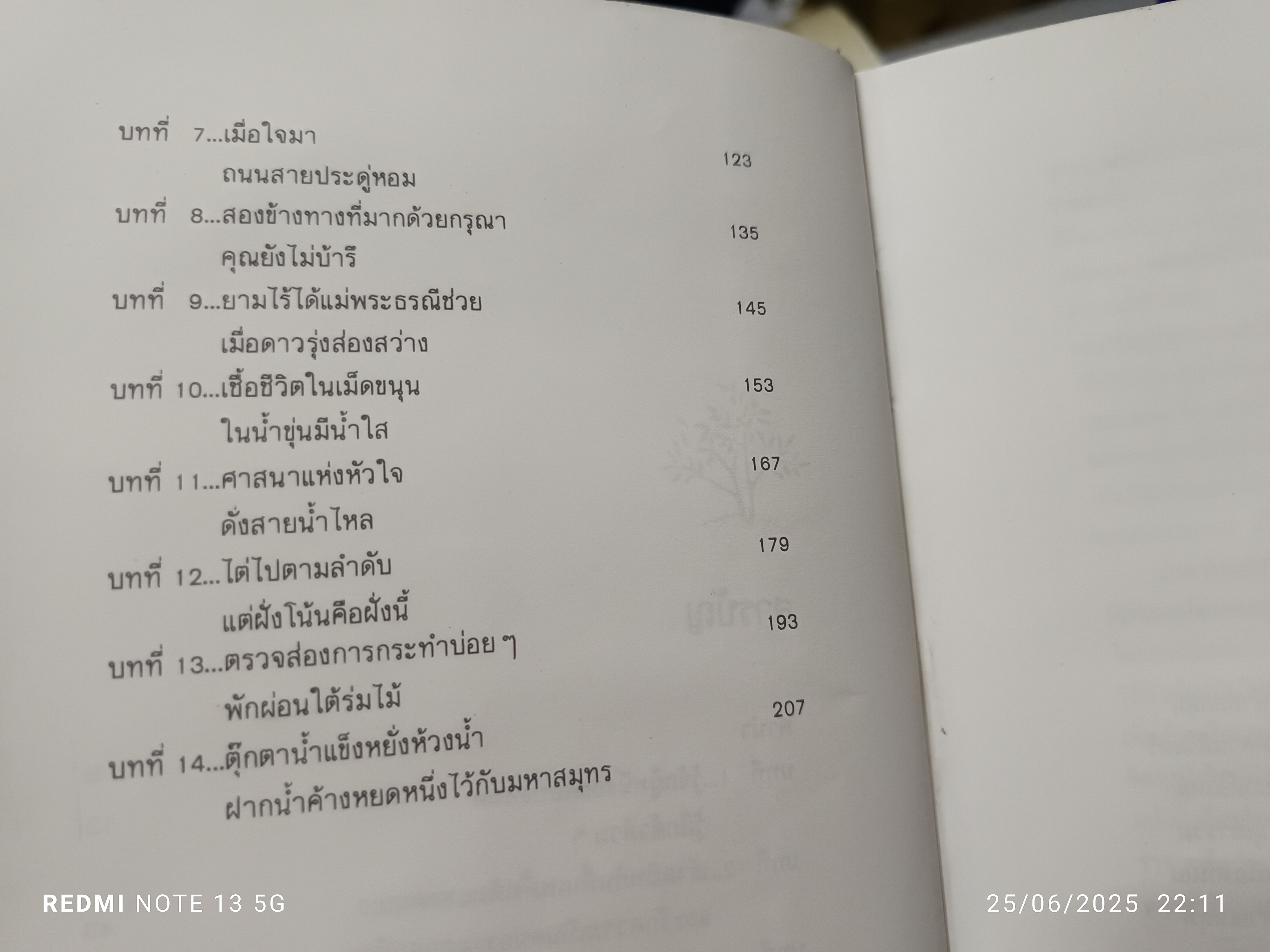 ดั่งสายน้ำไหล เขมานันทะ พิมพ์ครั้งแรก 2532 มูลนิธิอริยาภา