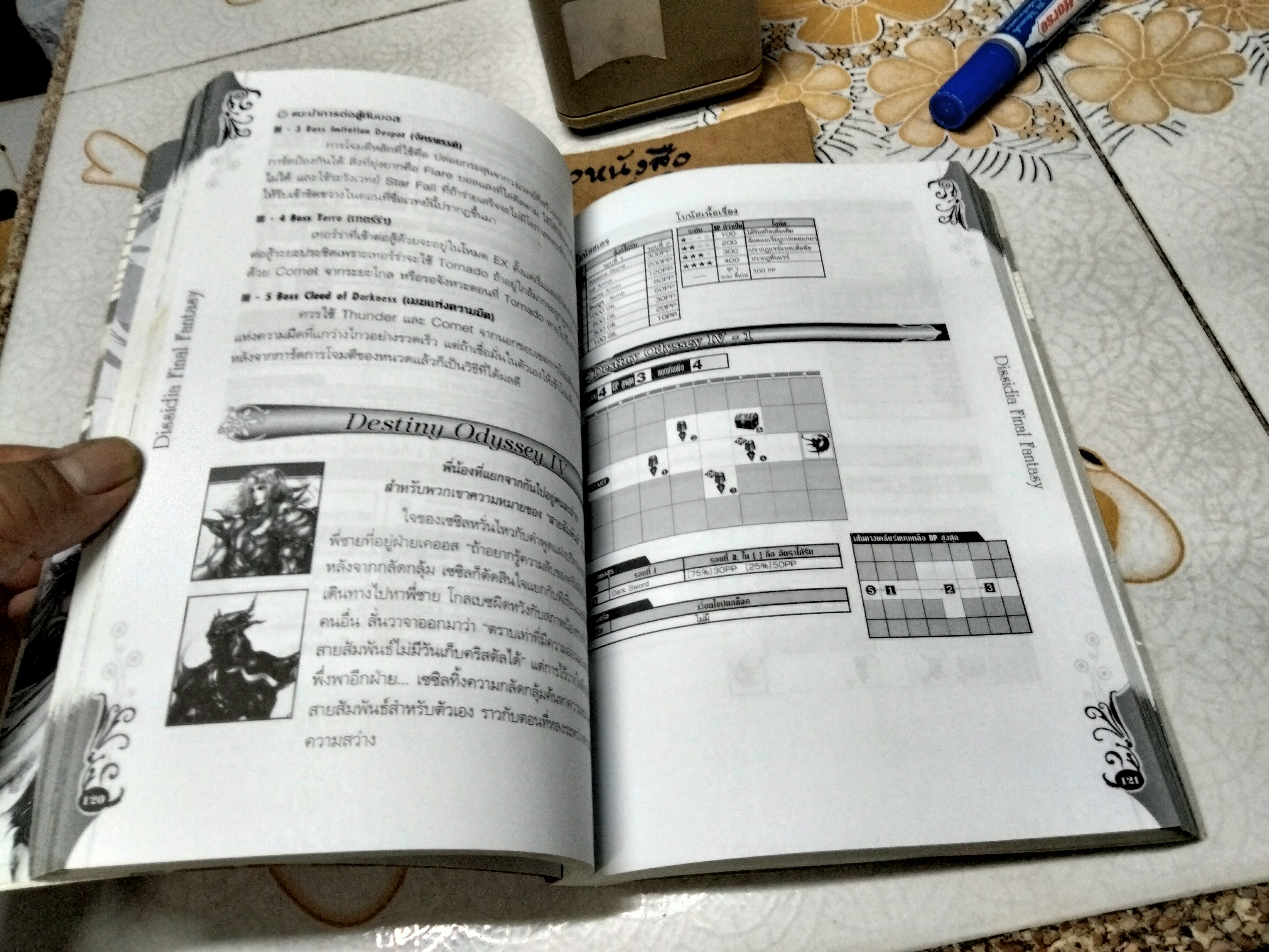 Dissidia Final Fantasy (PSP) บทสรุปเฉลยเกม