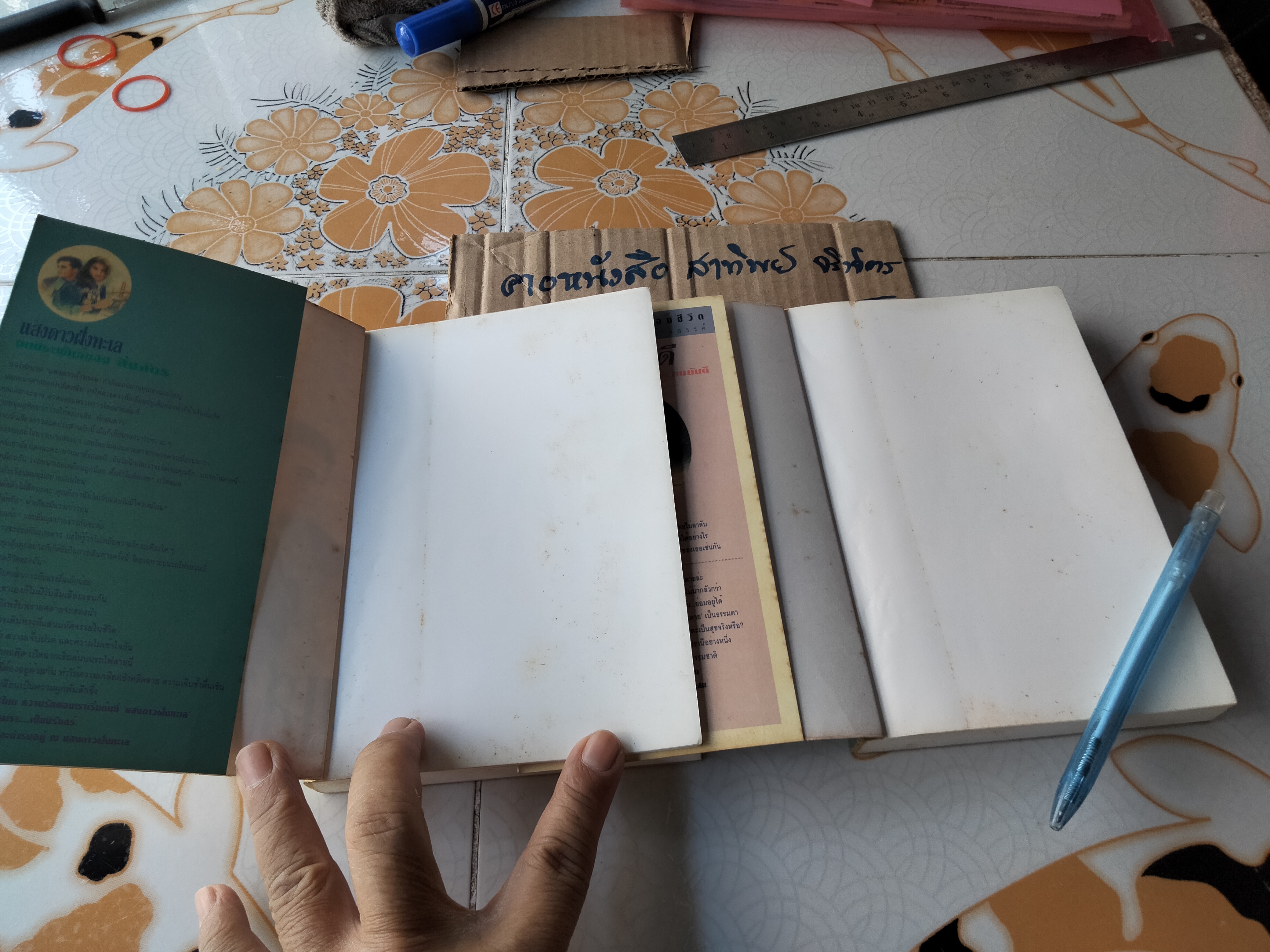 แสงดาวฝั่งทะเล (2 เล่มจบ) กิ่งฉัตร - มีตำหนิตามที่แจ้ง **สินค้าหมด**