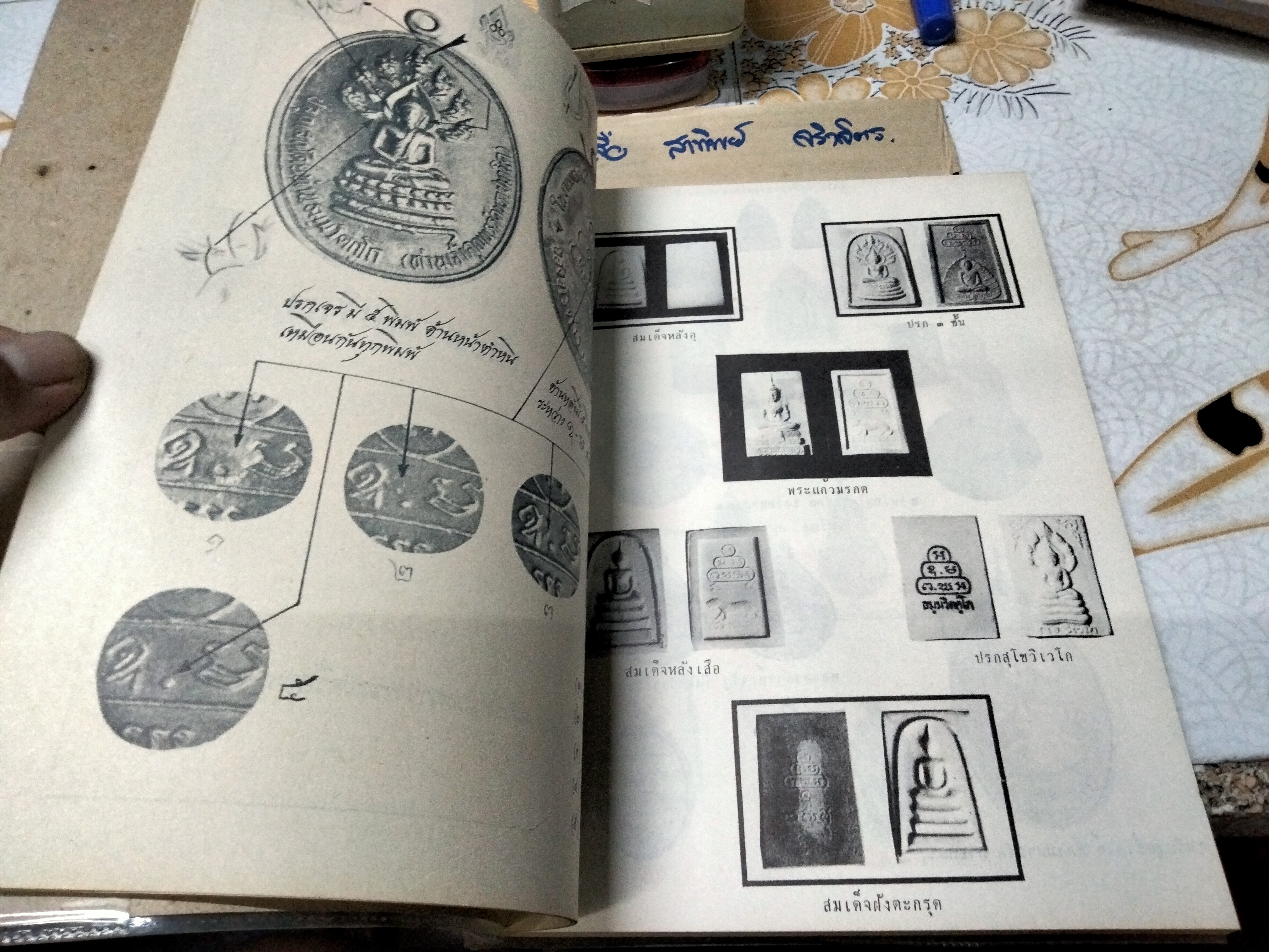 หนังสือ อนุสรณ์ พระนรรัตนราชมานิต (ขายรวม 7 เล่ม)