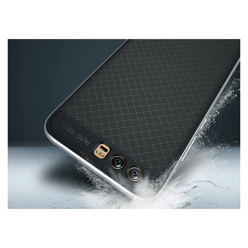 Case Huawei P10 Plus IPAKY PC Bumper + ไฮบริด TPU