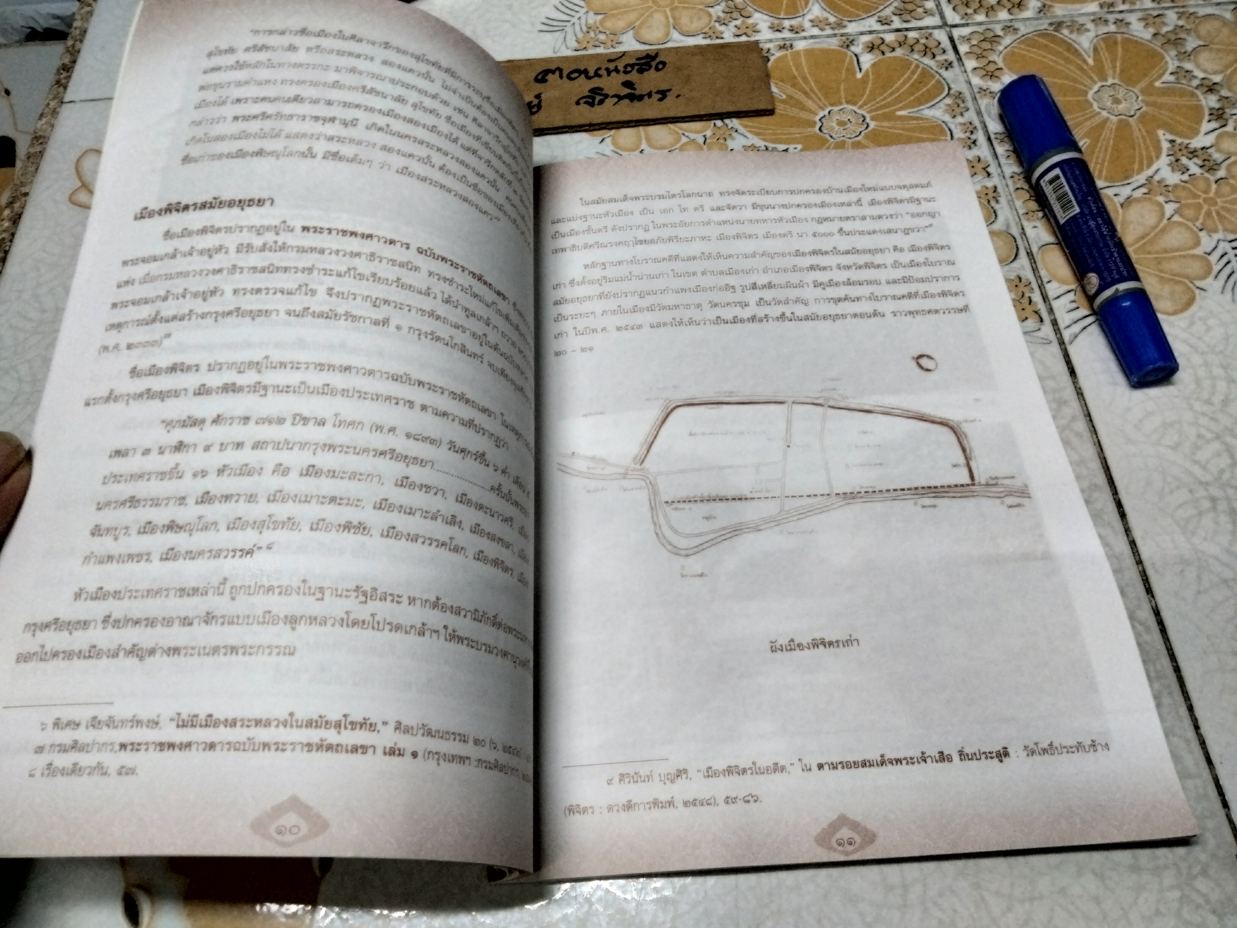 วัดโพธิ์ประทับช้าง เรียบเรียงโดย นาตยา กรณีกิจ นักโบราณคดีชำนาญการ สำนักศิลปากรที่ 6 สุโขทัย พิมพ์ ตุลาคม 2555 จำนวน 1,000 เล่ม