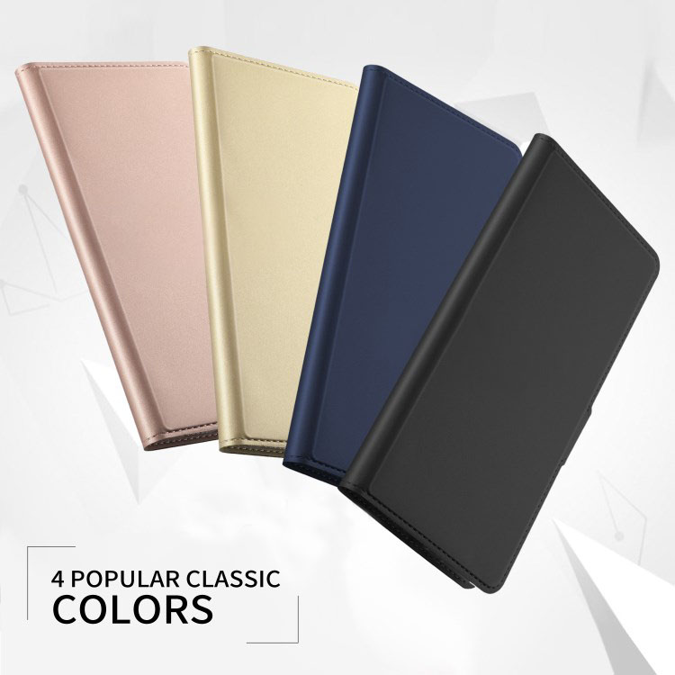 Case Samsung Galaxy A50 / A50s / A30s #เคสฝาพับปิดแม่เหล็กดูดซับพร้อมที่ใส่บัตร Magnetic Adsorption Leather Flip Stand