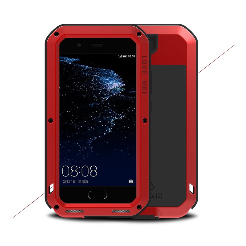 Case Huawei P10 เคสโทรศัพท์ LOVE MEI ที่แข็งแรงทนทาน