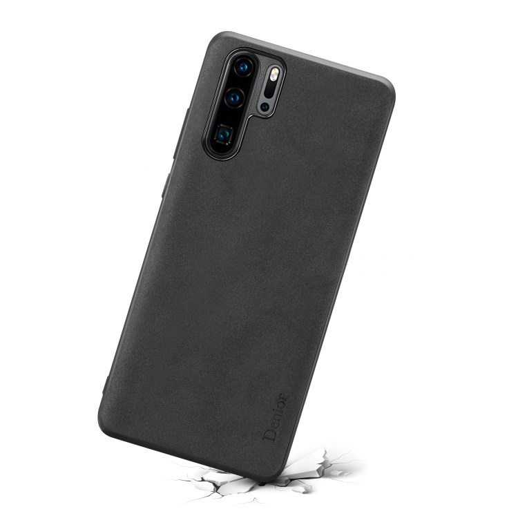 Case Huawei P30 Pro #เคสฝาหลัง Matte Surface PU+TPU