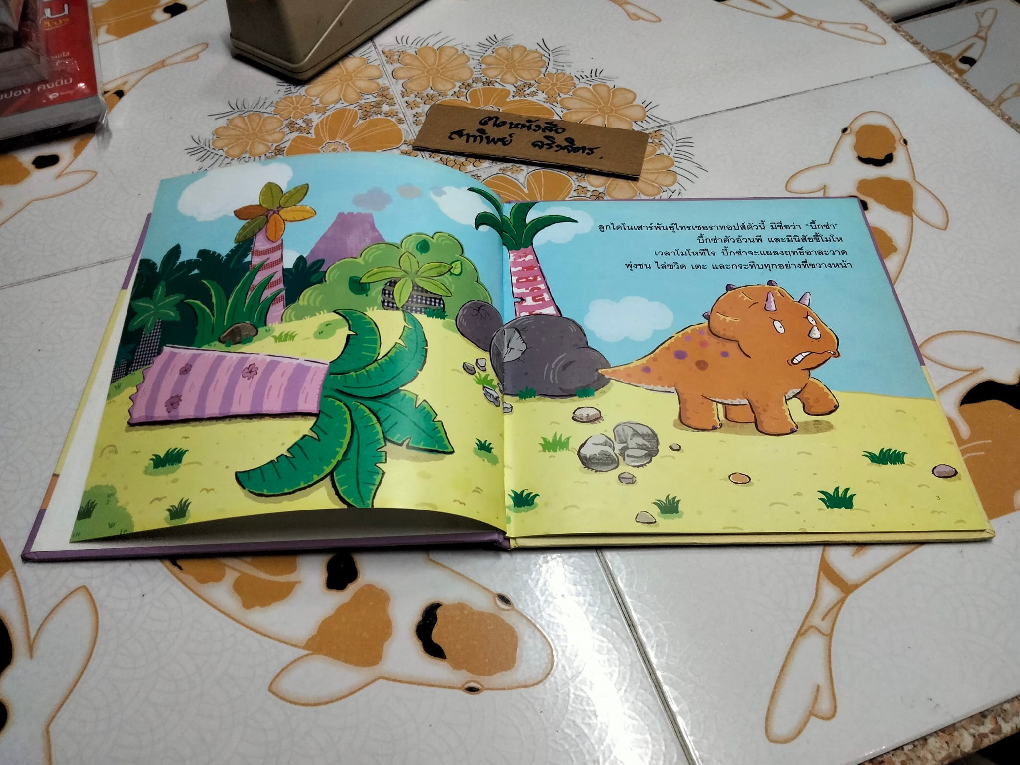 บึ้กซ่าขี้โมโห (ปกแข็ง) พิมพ์ครั้งแรกพ.ศ 2551 สำนักพิมพ์ แฮปปี้คิดส์ บริษัทแปลน ฟอร์คิดส์ จำกัด **มีตำหนิหลังปกหน้า