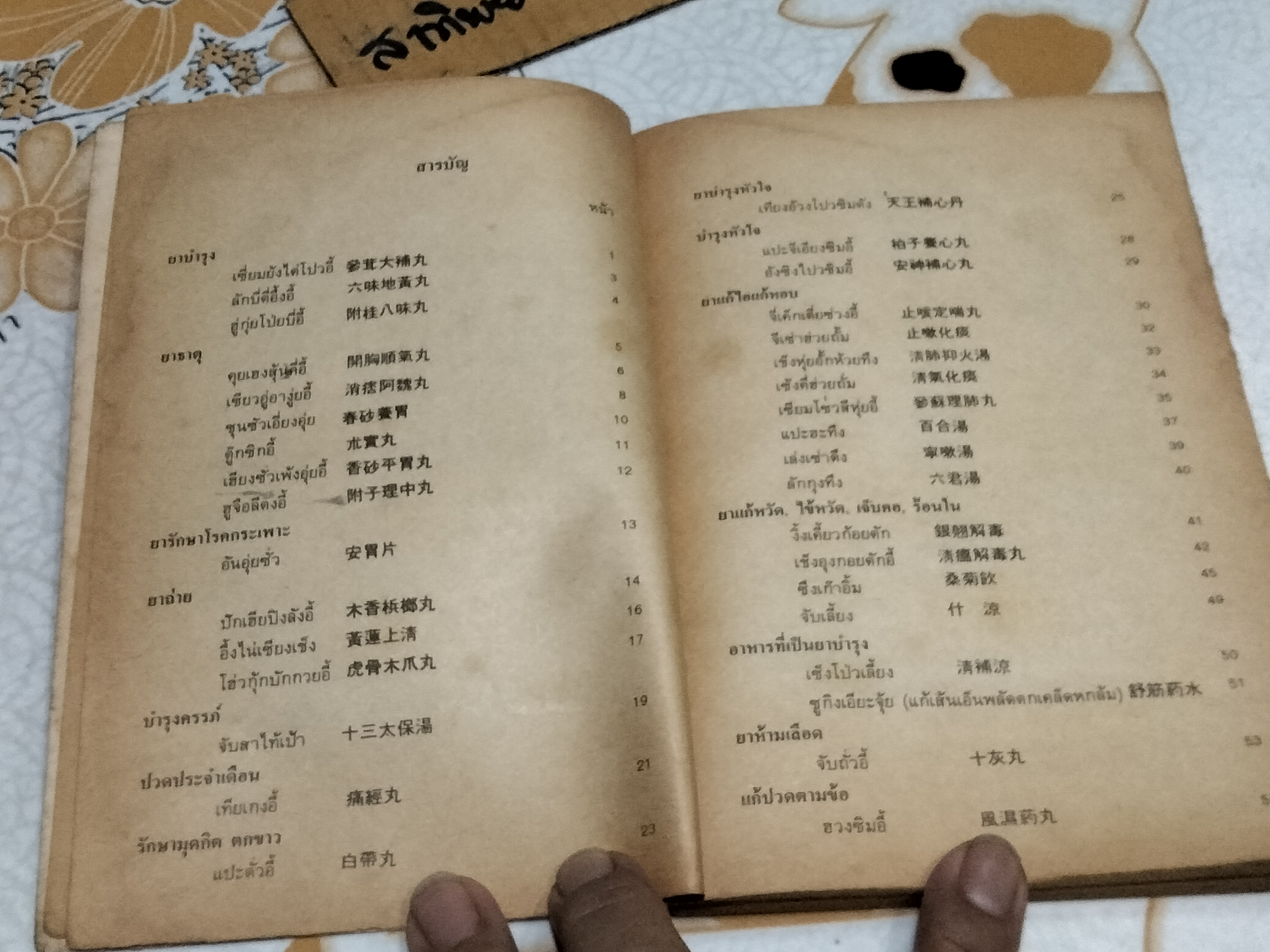 งานนิทรรศการยาจีน CHINESE DRUGS EXHIBITION 1983 คู่มือสมุนไพรตำรับยา - อาหาร - เครื่องดื่ม รวบรวมและเรียบเรียงโดย นางเจนกิจ เวชพงศา **สินค้าหมด**