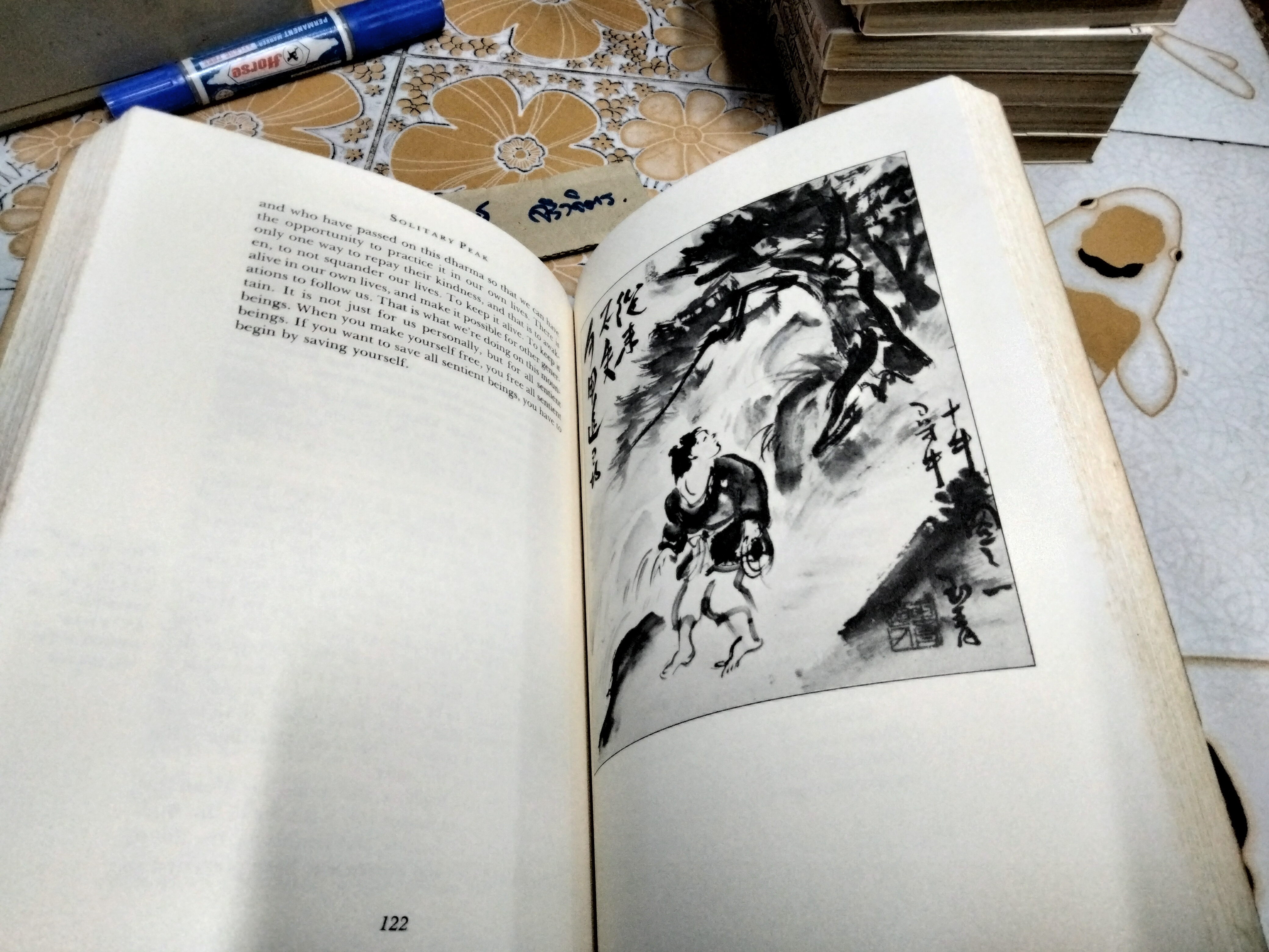 Mountain record of ZEN talks John Daido Loori First print 1988 **สินค้าหมด**