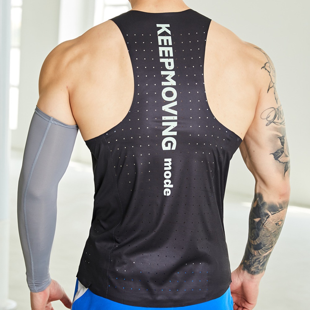 เสื้อกล้ามผู้ชาย ทรงอิลิทไร้รอยต่อ น้ำหนักเบา ใส่สบาย (S17)