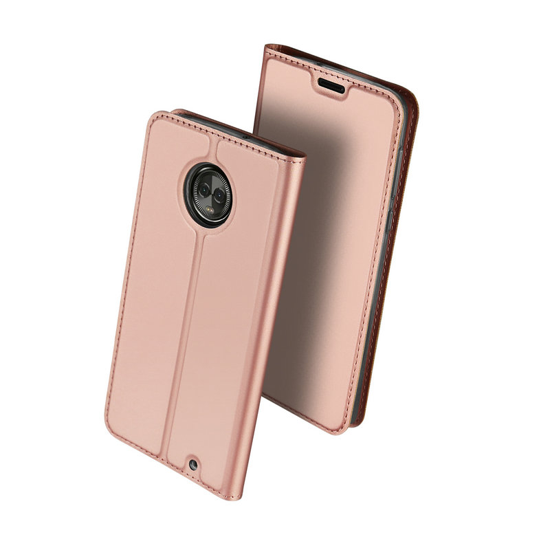 เคส Moto G6 Plus #เคสฝาพับ DUX DUCIS Skin Pro Series คุณภาพดี