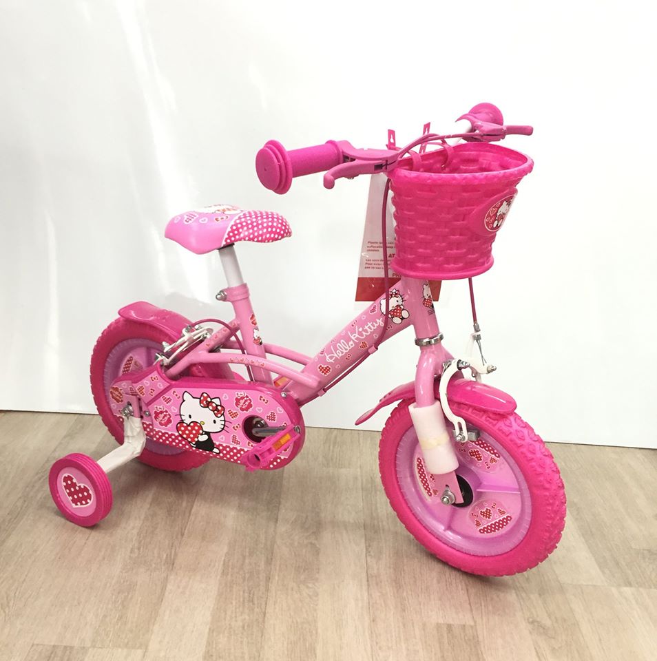 จักรยานเด็ก คิตตี้ ล้อ 12 นิ้ว