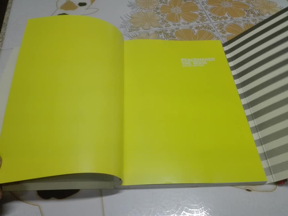 PEACEMAKER THE BOOK - pictures and story ของบอยและพีท **สินค้าหมด**