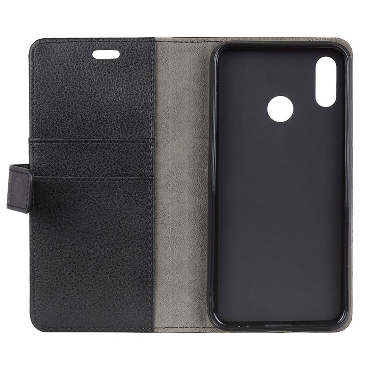 Case Honor Play #เคสฝาพับหนัง PU สไตล์กระเป๋าสตางค์ผิวลิ้นจี่ราคาถูกคุณภาพดีราคาถูก