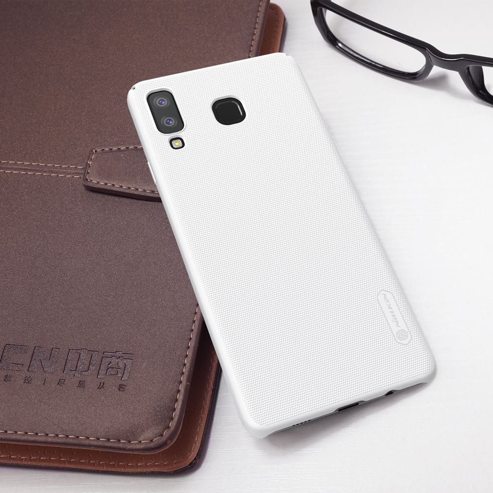 Case Samsung Galaxy A8 Star #เคสฝาหลัง NILLKIN แท้รุ่น Super Frosted Shield