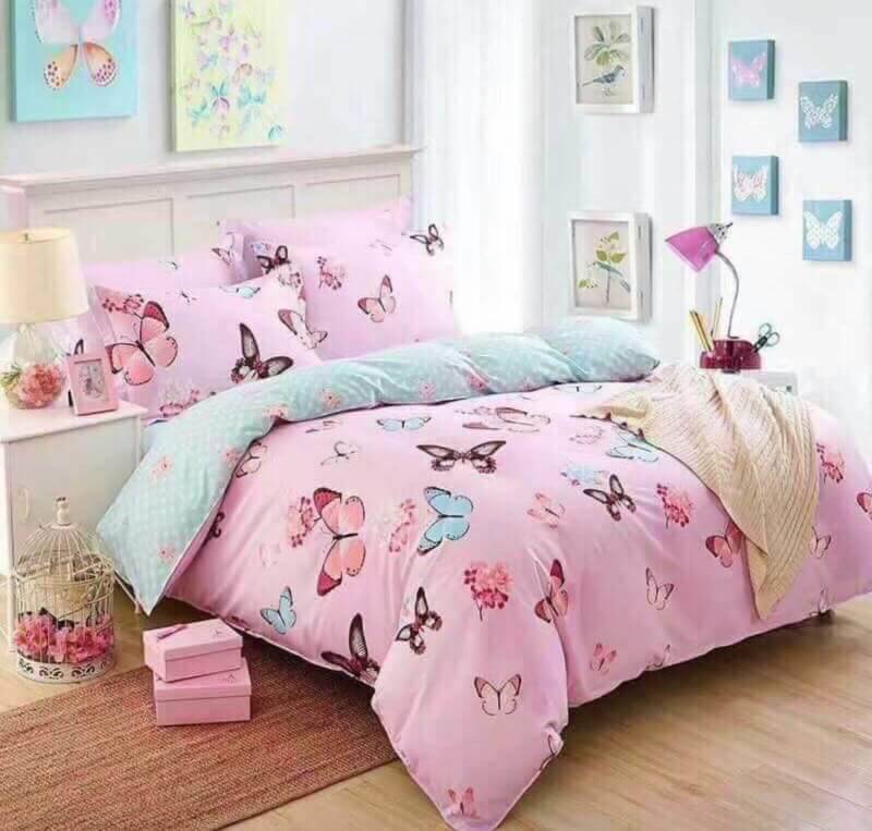 ชุดเครื่องนอน ลายคลาสสิค สุดน่ารัก