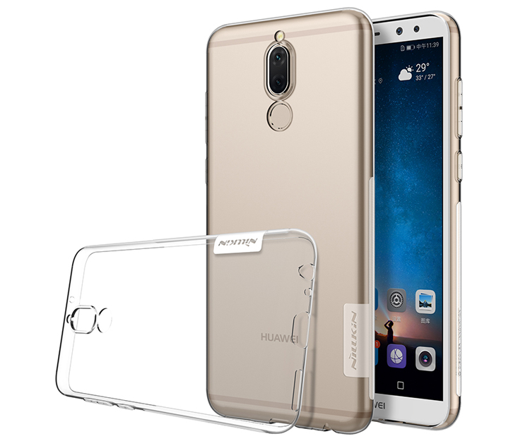 Case Huawei nova 2i #เคสฝาหลังโปร่งแสง NILLKIN รุ่น Nature Soft TPU นิ่มหนา 0.6 mm