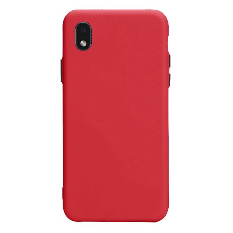 Case Samsung Galaxy A01 Core #เคสฝาหลังซิลิโคนนิ่ม Soft Silicon Back Cover