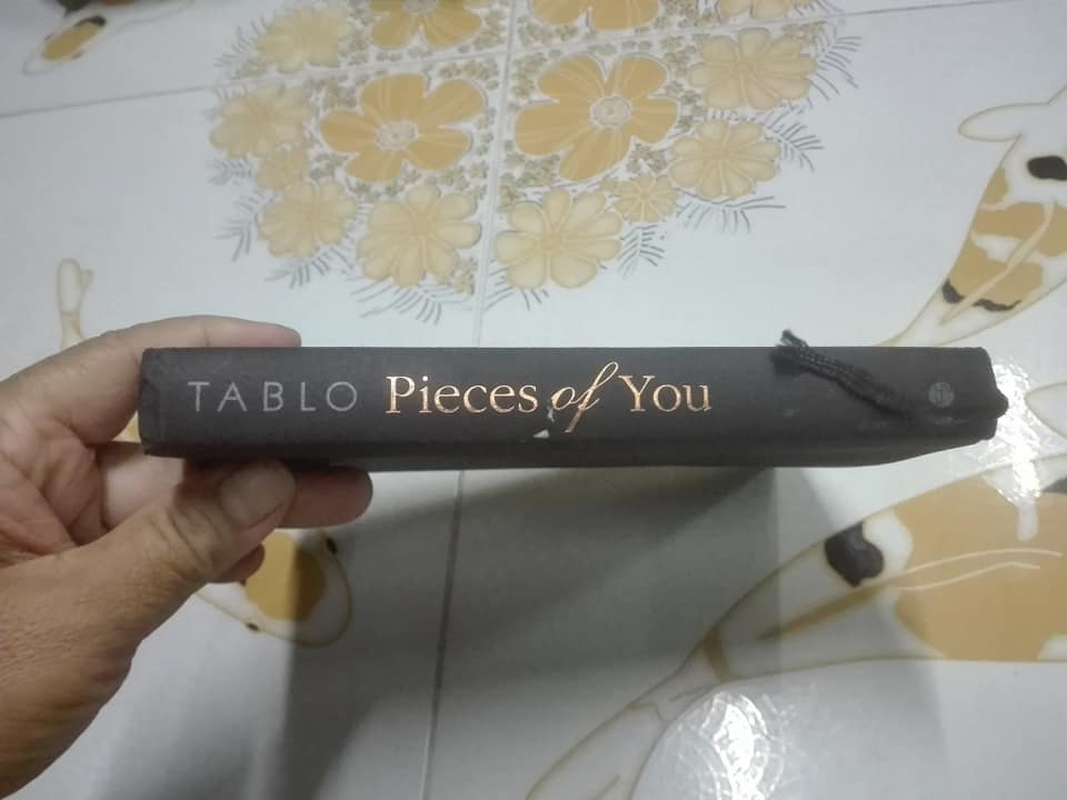 Pieces of You by TABLO (ฉบับภาษาอังกฤษ) **สินค้าหมด**