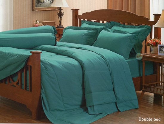 ชุดผ้าปูที่นอนกันไรฝุ่น สีพื้น